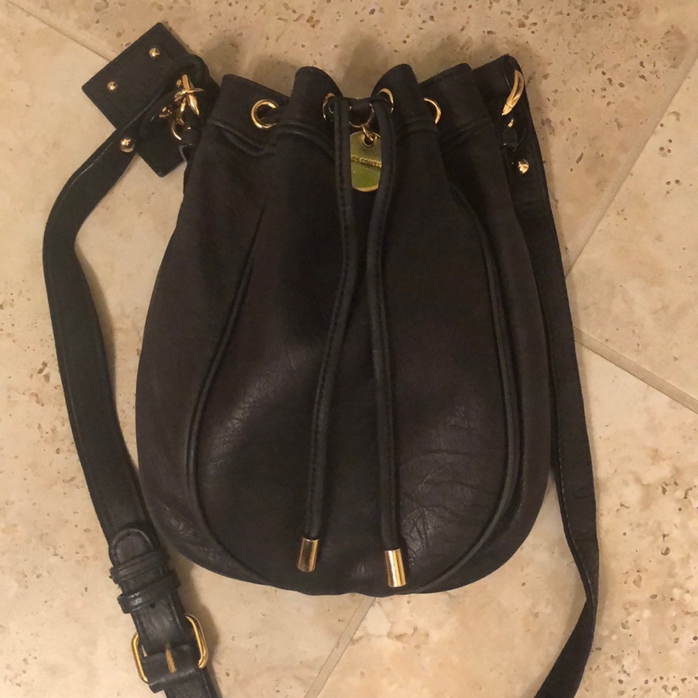 Leather Juicy Couture Pouch Purse